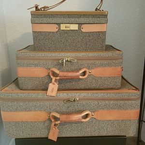 Vintage Hartmann Luggage Set